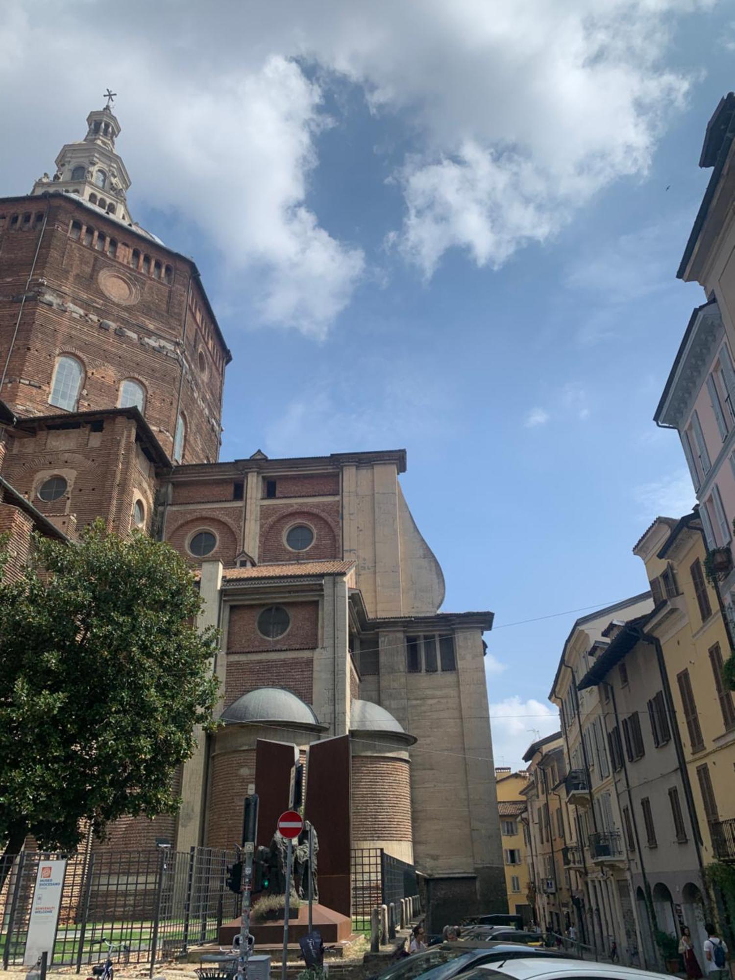 Appartamento La finestra sul Duomo di Pavia Esterno foto