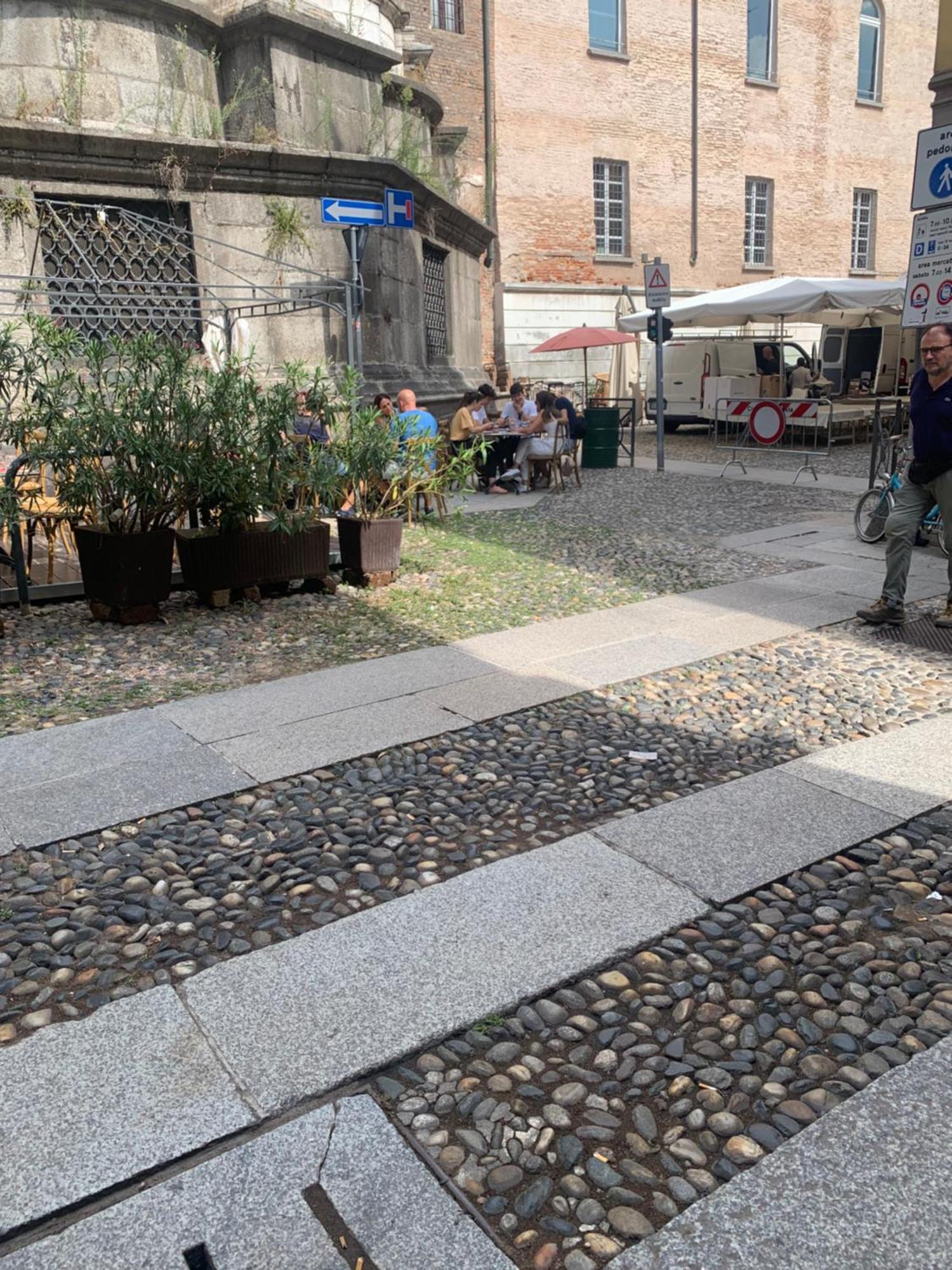 Appartamento La finestra sul Duomo di Pavia Esterno foto